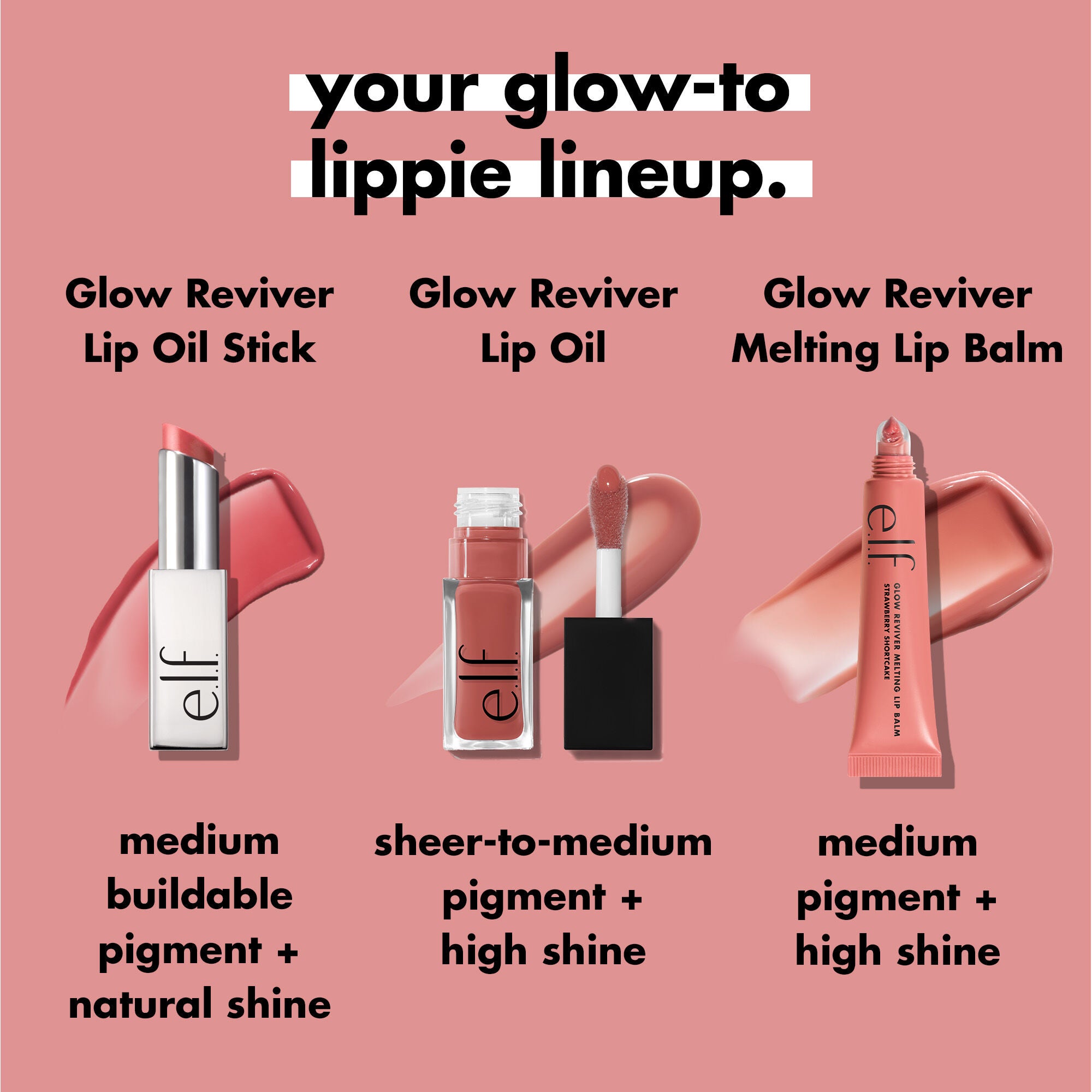 Glow Reviver Slipstick: Tinted Lip Oil Stick | e.l.f. Cosmetics